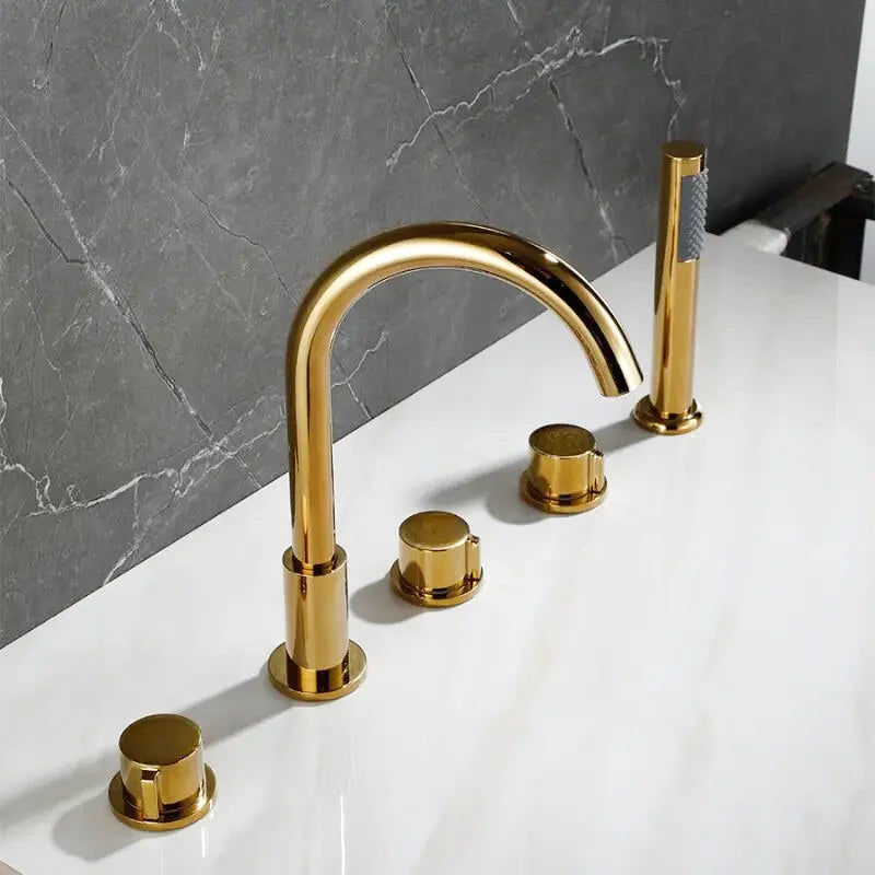 Robinet Baignoire 5 Trous