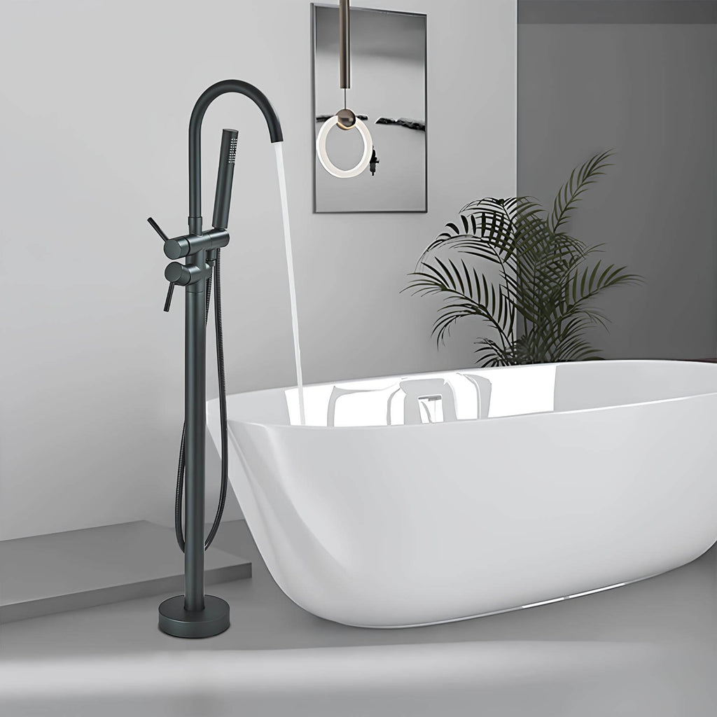 Colonne de baignoire sur pied design contemporain