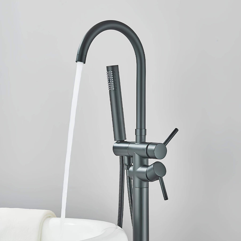 Colonne de baignoire sur pied design contemporain