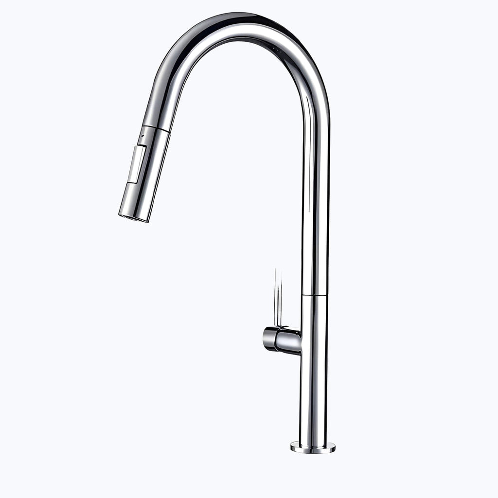 Robinet de cuisine avec douchette extractible
