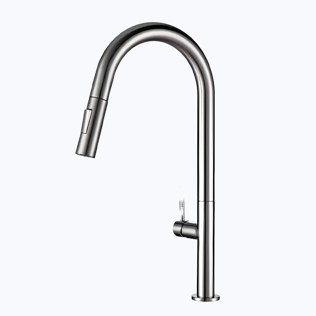 Robinet de cuisine avec douchette extractible