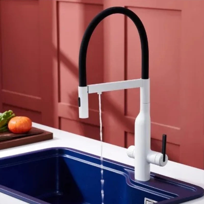 Robinet de cuisine