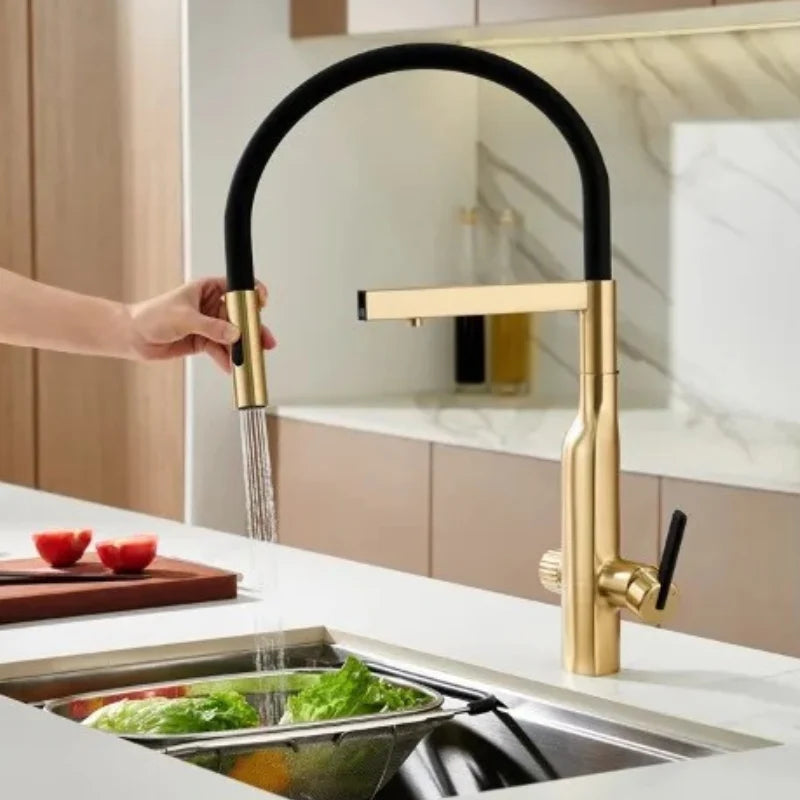 Robinet de cuisine