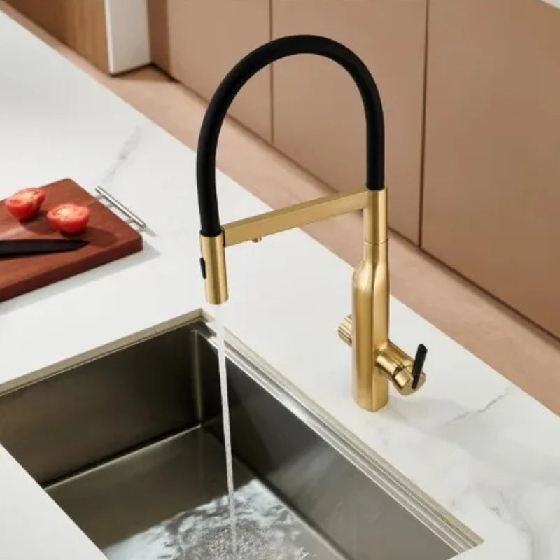 Robinet de cuisine