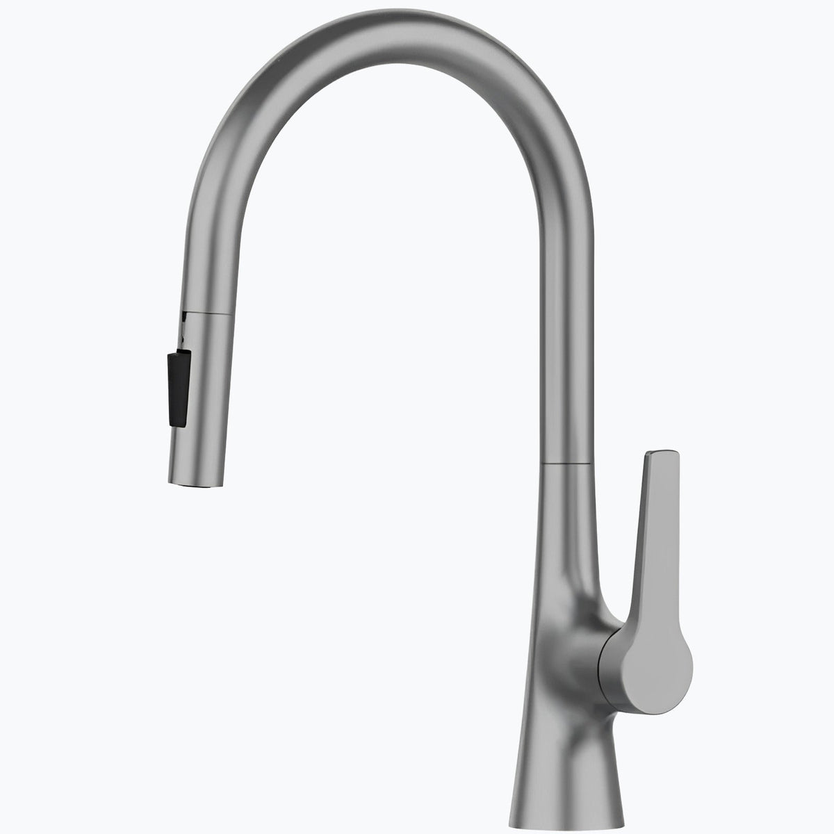 Robinet de cuisine extractible deux jets rotatif