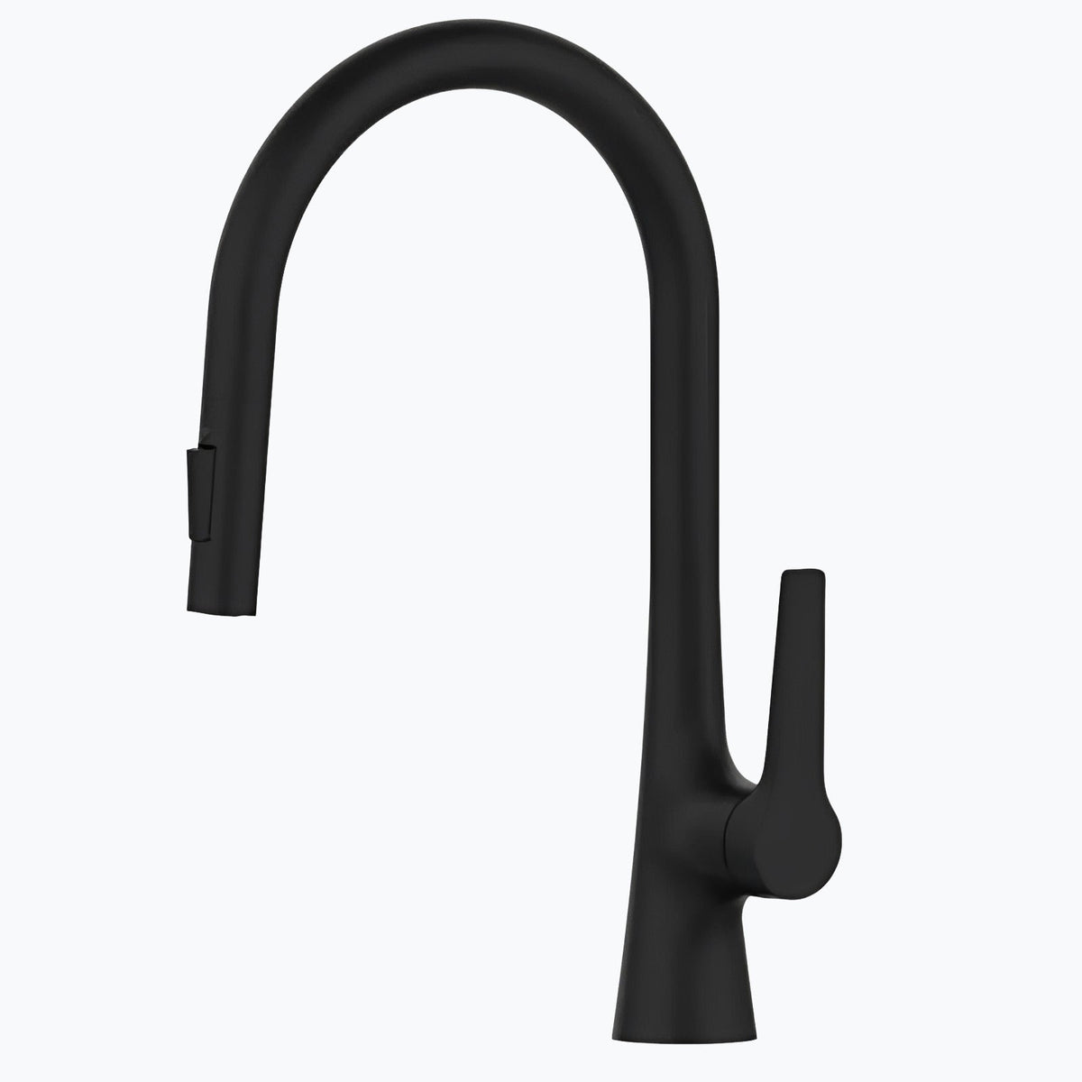 Robinet de cuisine extractible deux jets rotatif