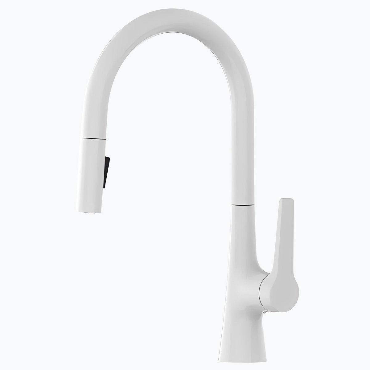 Robinet de cuisine extractible deux jets rotatif