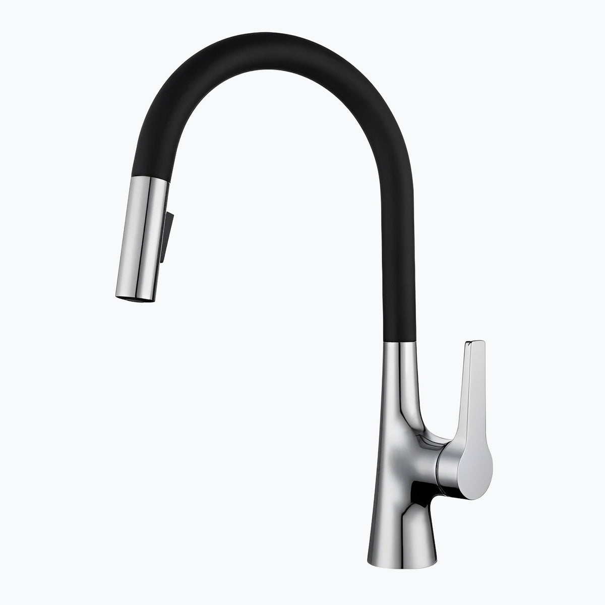 Robinet de cuisine extractible deux jets rotatif