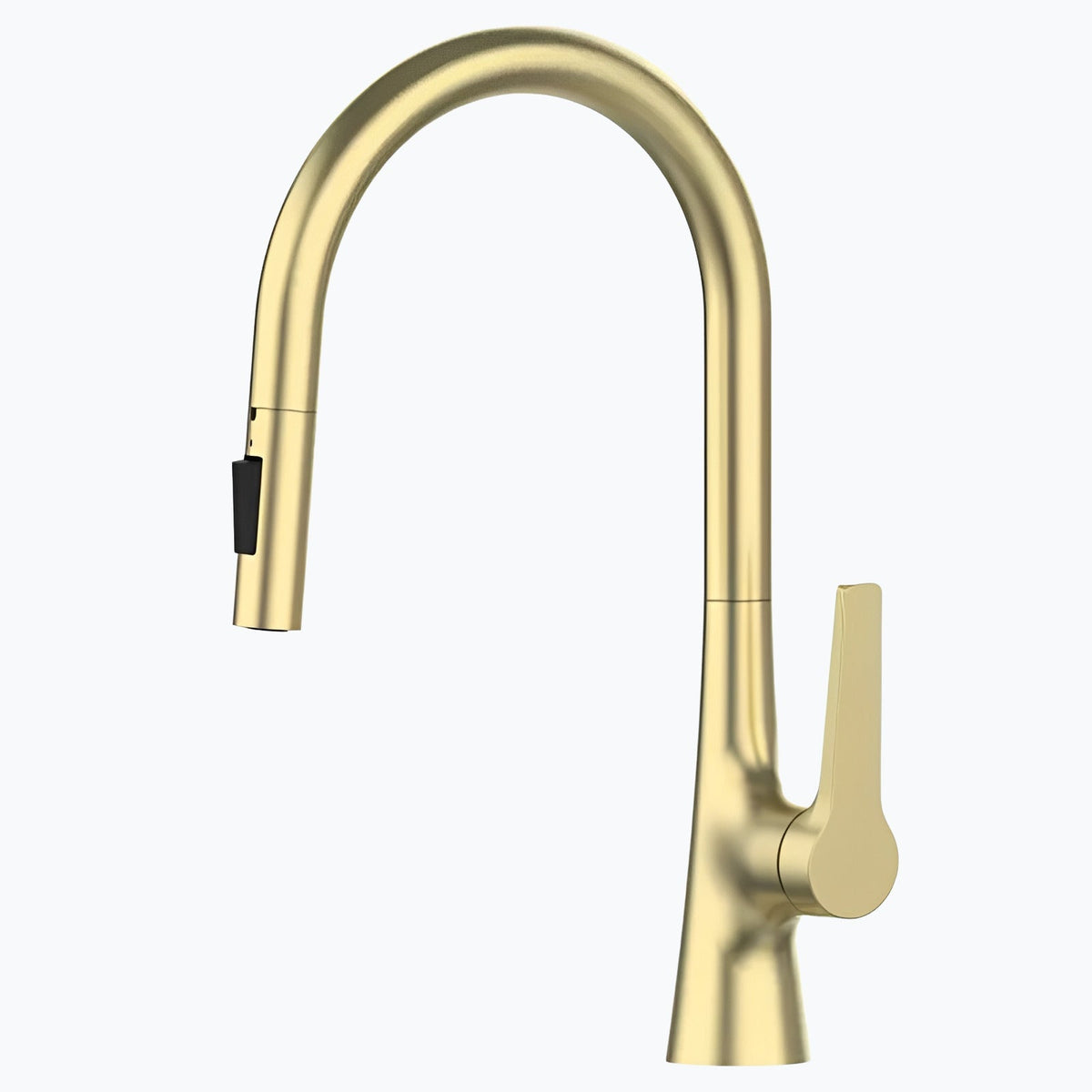Robinet de cuisine extractible deux jets rotatif