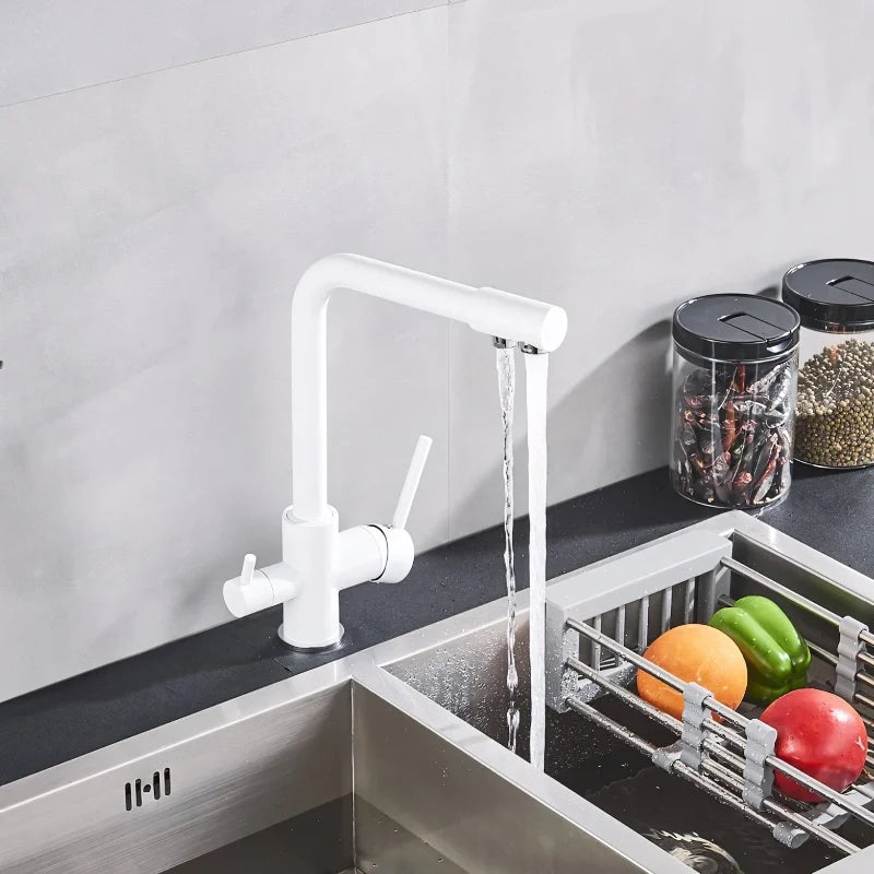 Robinet Cuisine Inox Brosse