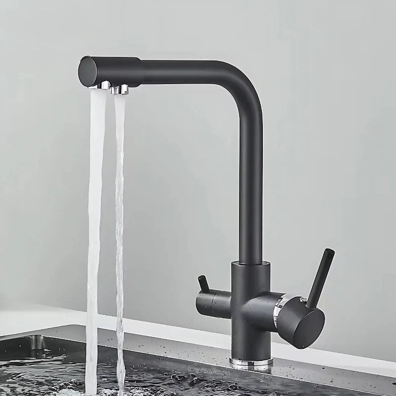 Robinet Cuisine Inox Brosse
