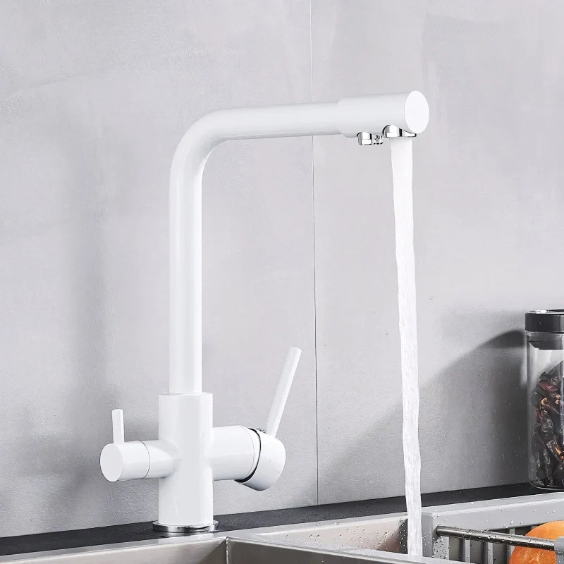 Robinet Cuisine Inox Brosse