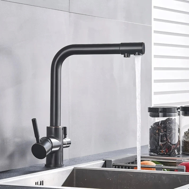 Robinet Cuisine Inox Brosse