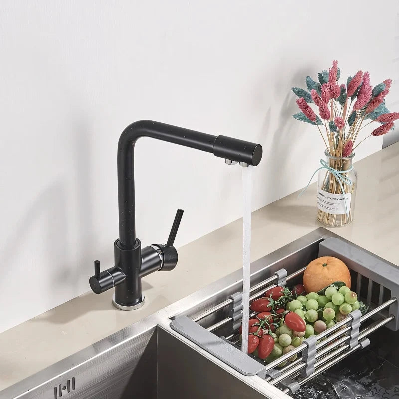 Robinet Cuisine Inox Brosse