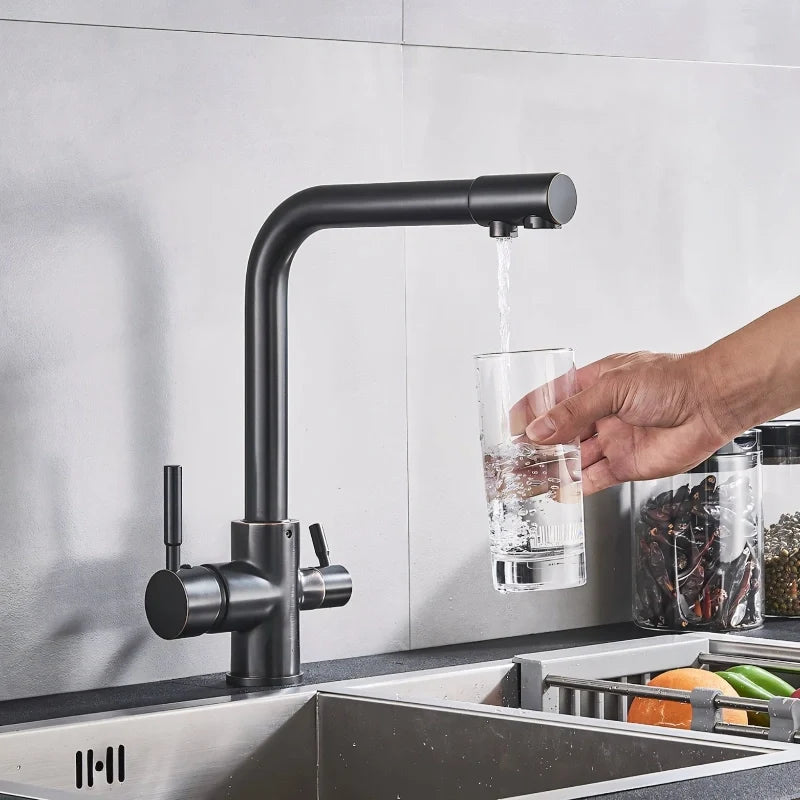 Robinet Cuisine Inox Brosse