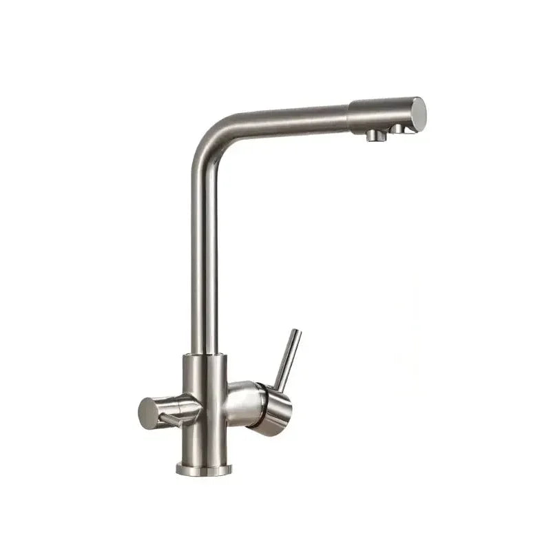Robinet Cuisine Inox Brosse
