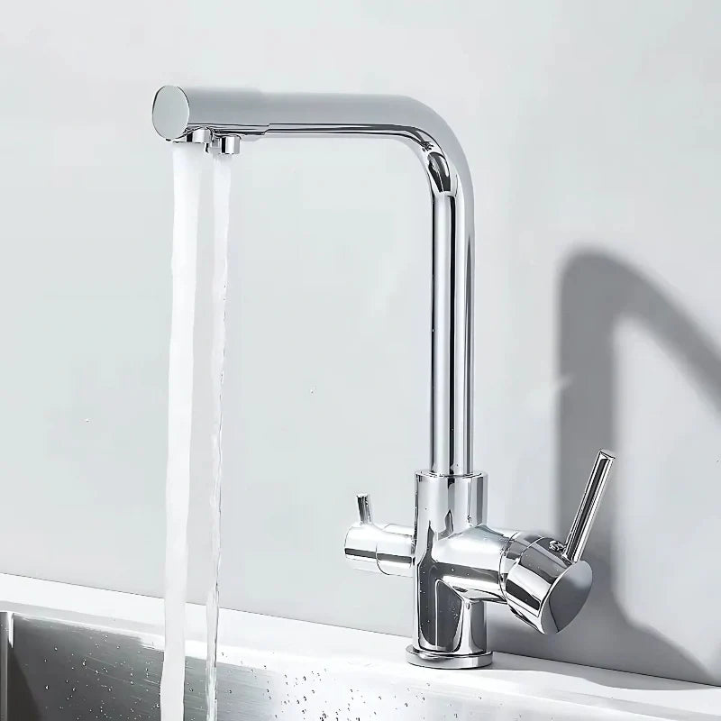 Robinet Cuisine Inox Brosse