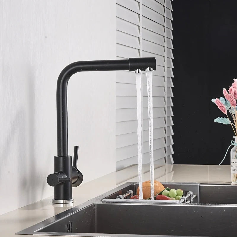 Robinet Cuisine Inox Brosse