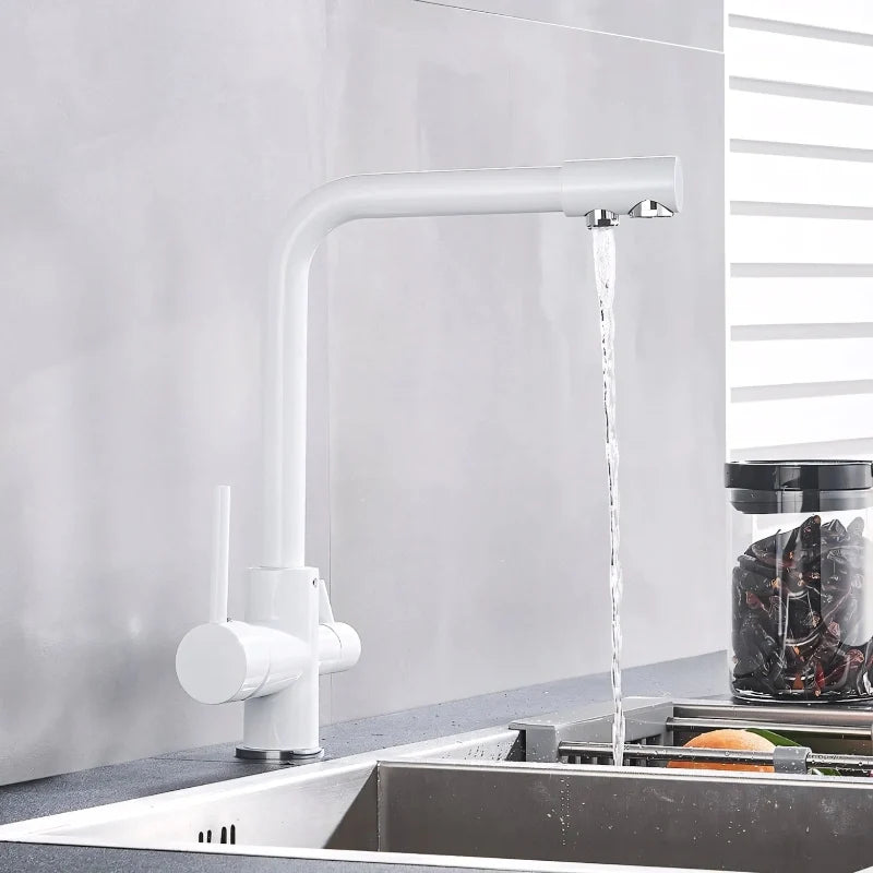 Robinet Cuisine Inox Brosse