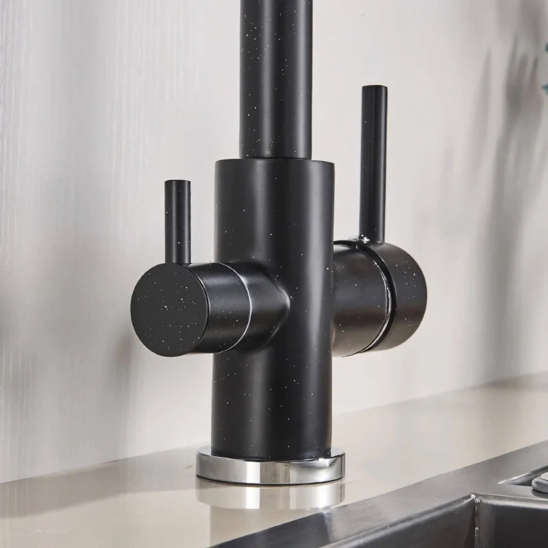 Robinet Cuisine Inox Brosse