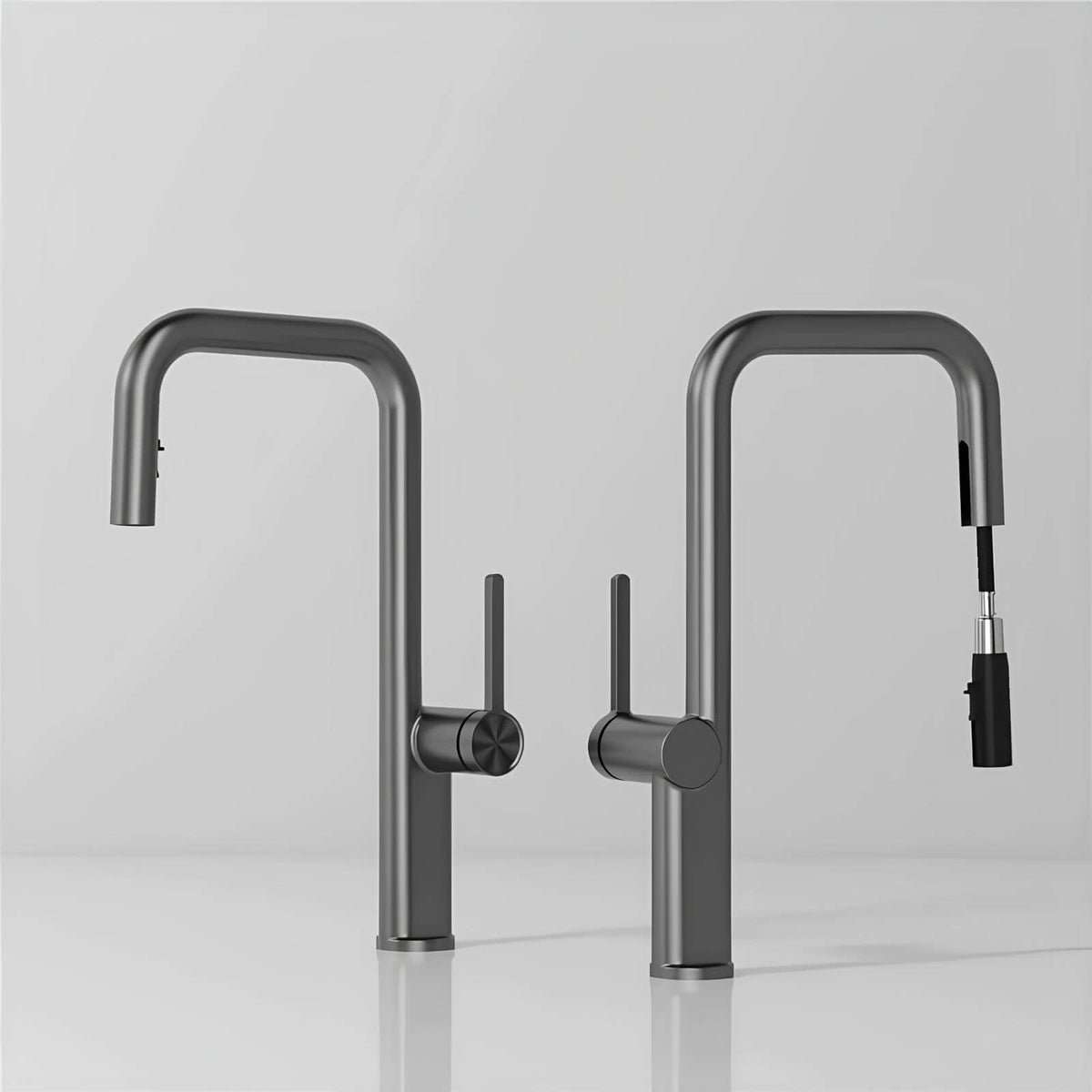 Robinet de cuisine laiton bec extractible rotatif
