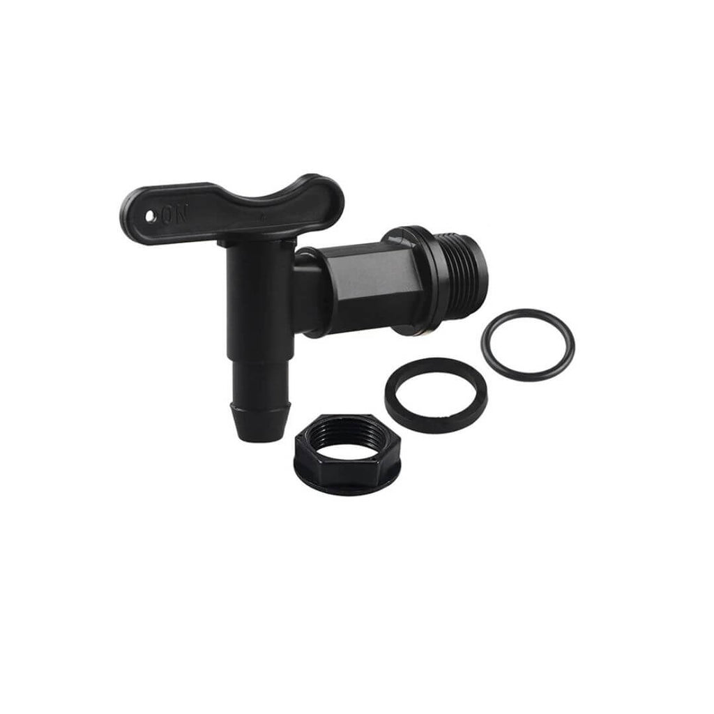 Robinet de cuve de jardin avec raccord rapide