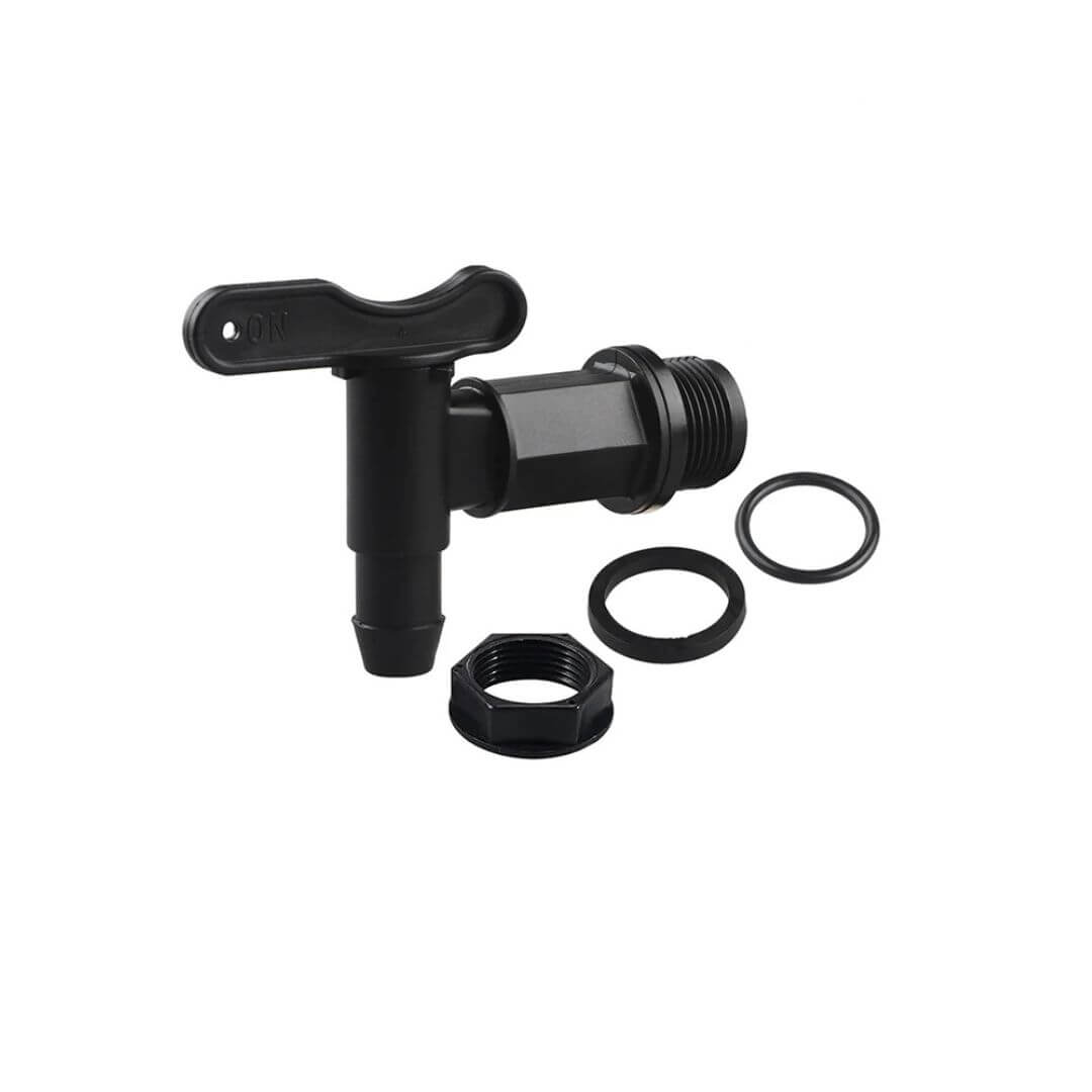 Robinet de cuve de jardin avec raccord rapide