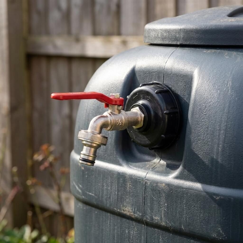Robinet de cuve extérieure à débit rapide