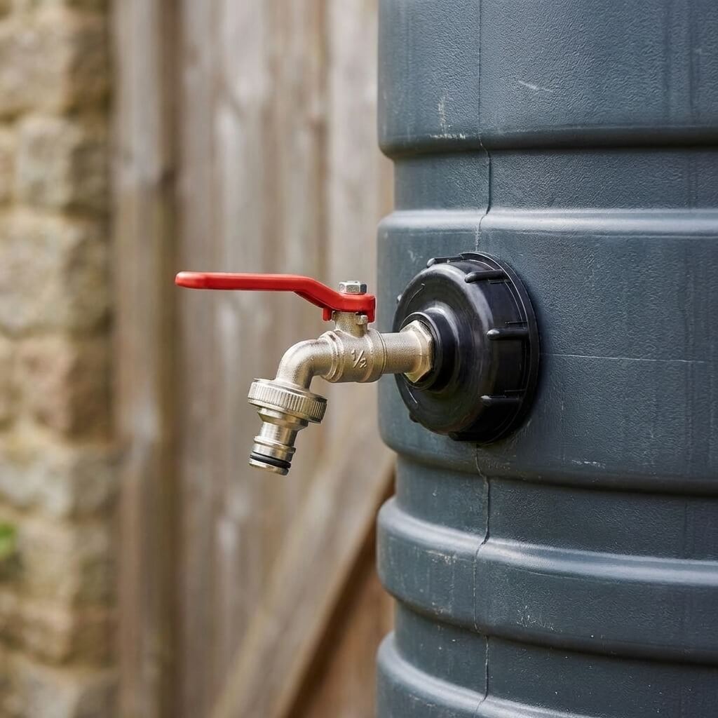 Robinet de cuve extérieure à débit rapide