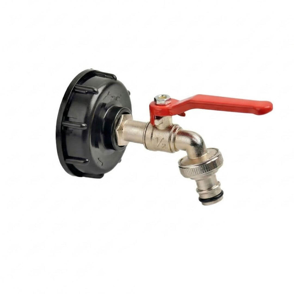 Robinet de cuve extérieure à débit rapide