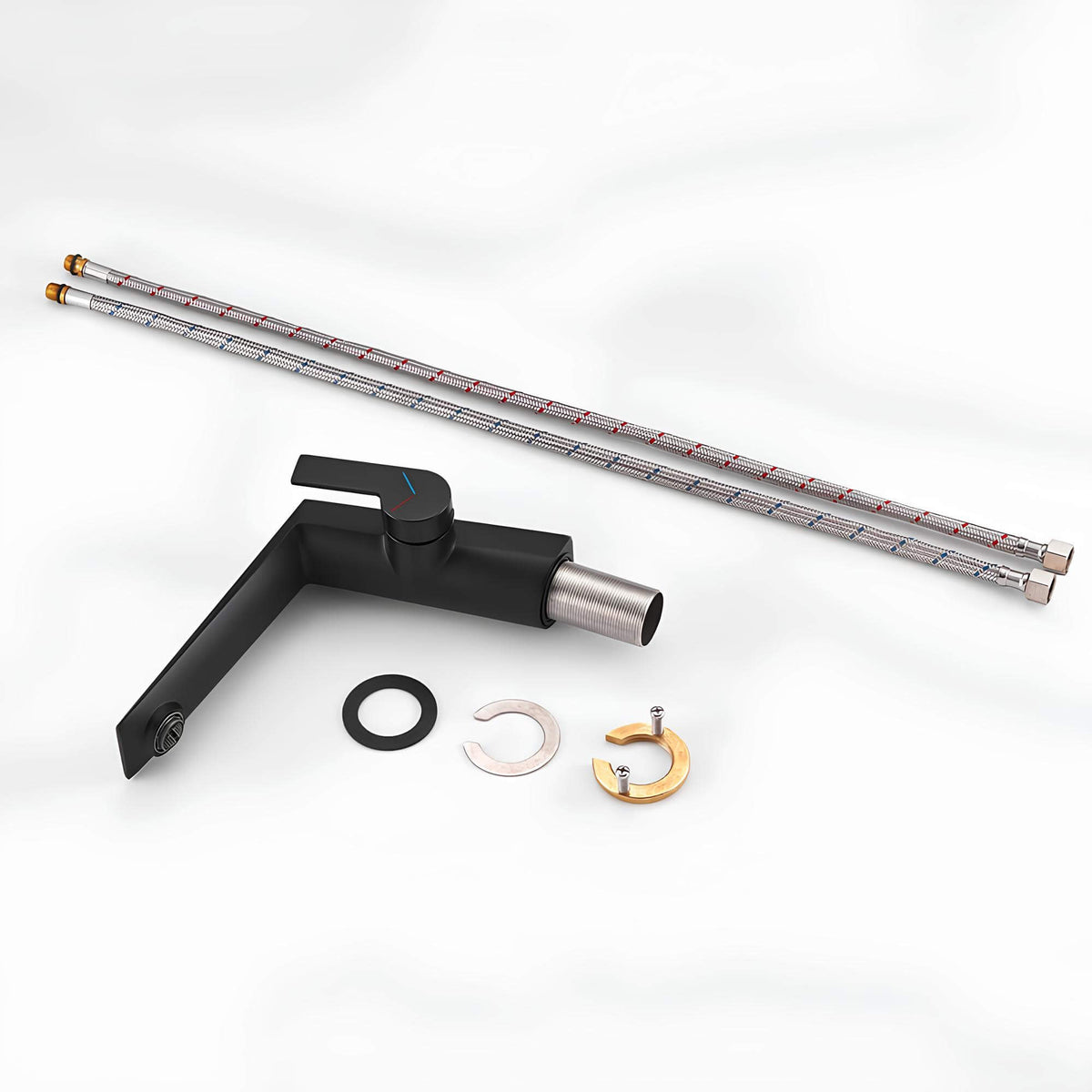 Robinet de lavabo monocommande laiton massif