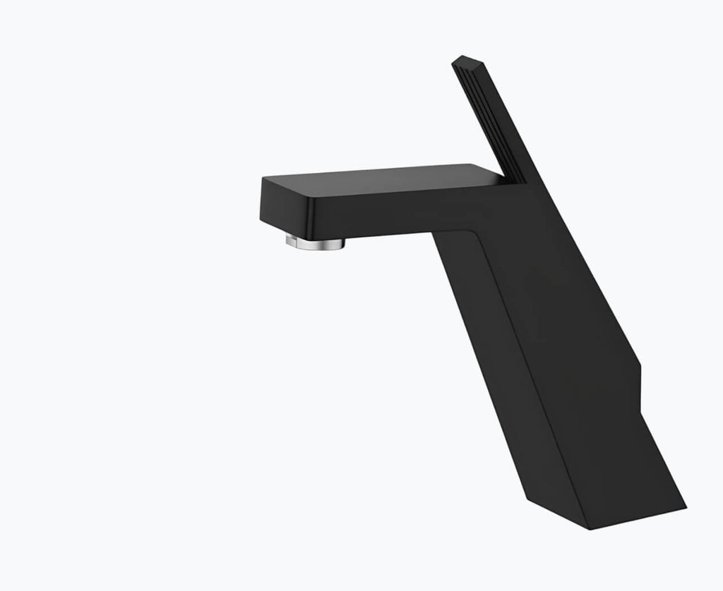 Robinet de lavabo monotrou design minimaliste