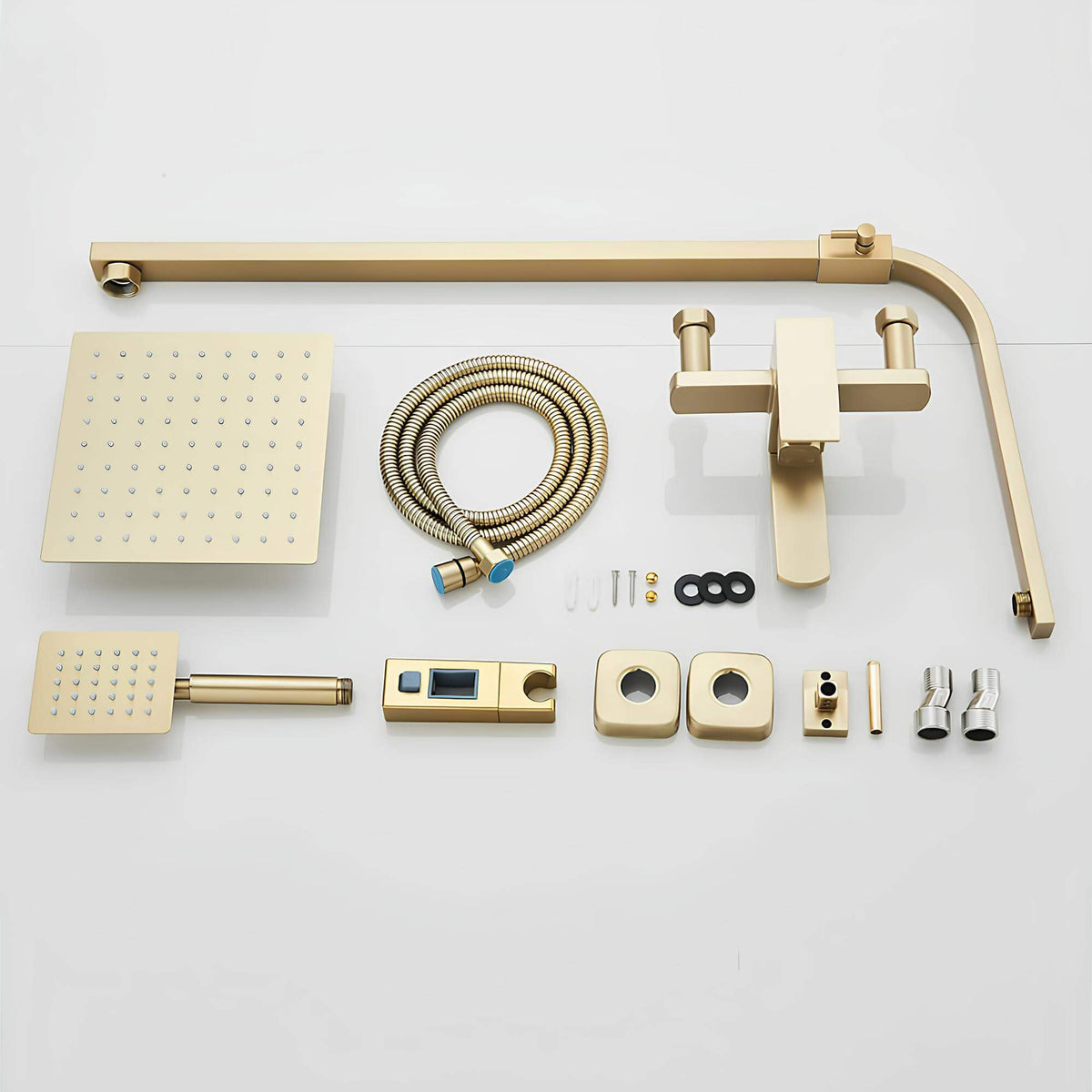 Robinet douche 3 en 1 avec douchette et bec pivotant