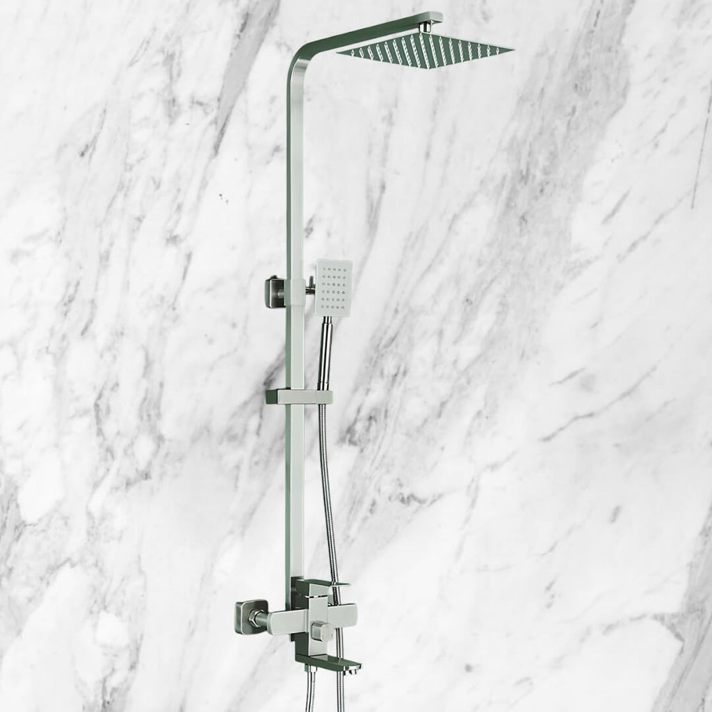 Robinet douche 3 en 1 avec douchette et bec pivotant