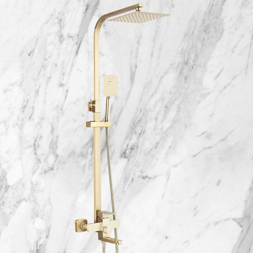 Robinet douche 3 en 1 avec douchette et bec pivotant