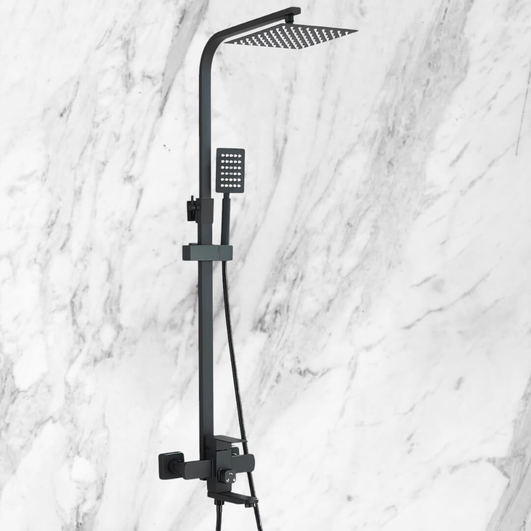 Robinet douche 3 en 1 avec douchette et bec pivotant