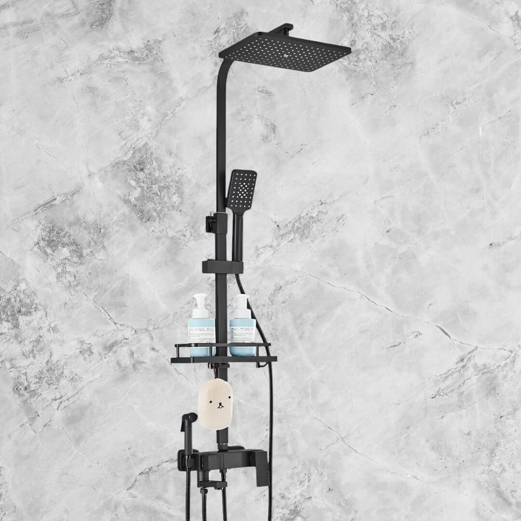 Robinet douche thermostatique digital 4 fonctions