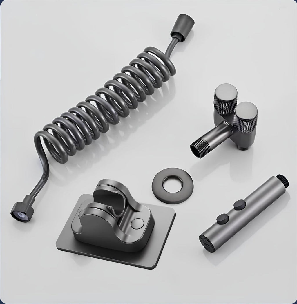 Robinet douchette WC double jet doux puissant