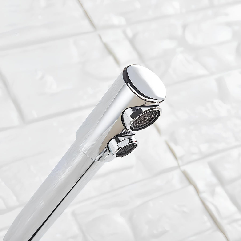 Robinet évier 3 voies eau filtrée laiton