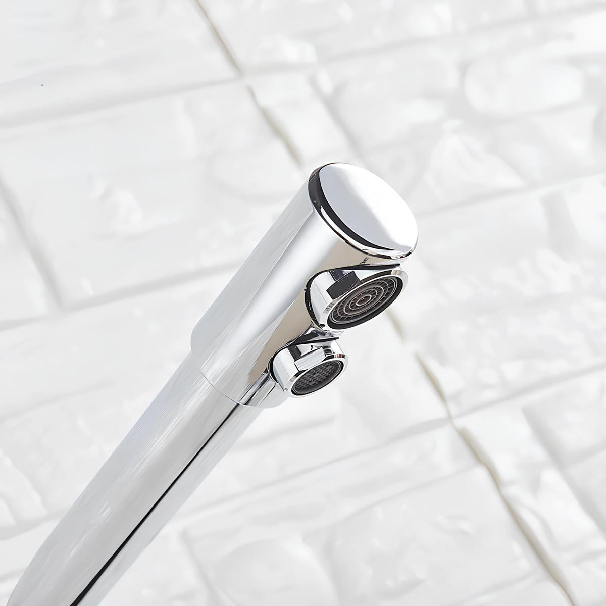 Robinet évier 3 voies eau filtrée laiton