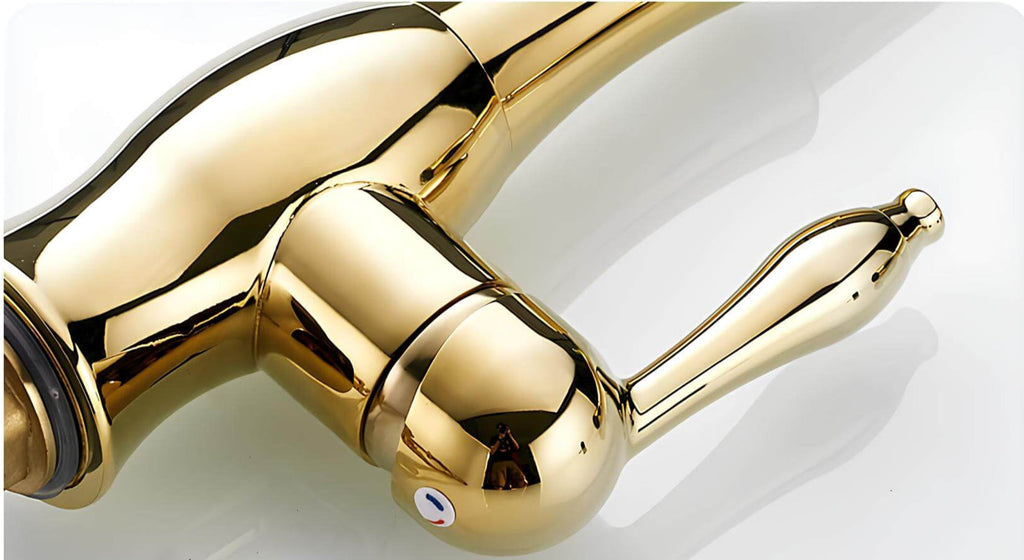 Robinet cuisine avec douchette extractible 360°