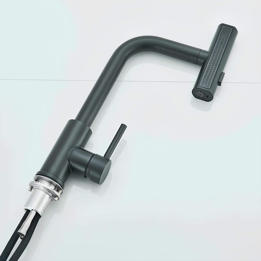 Robinet évier douchette extractible 360°