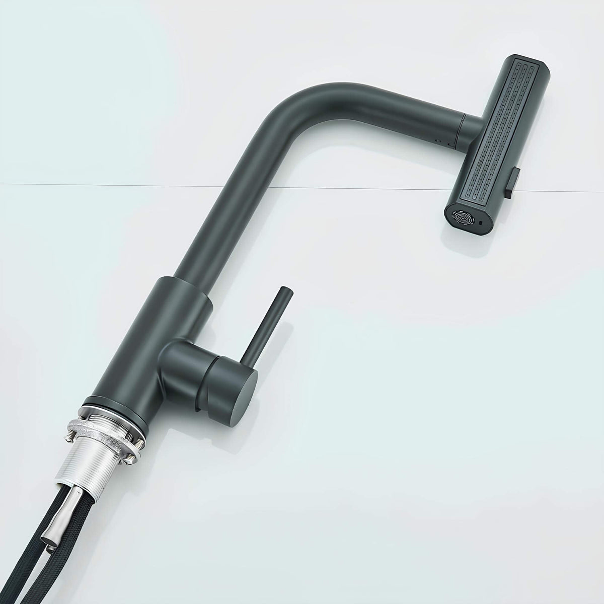 Robinet évier douchette extractible 360°