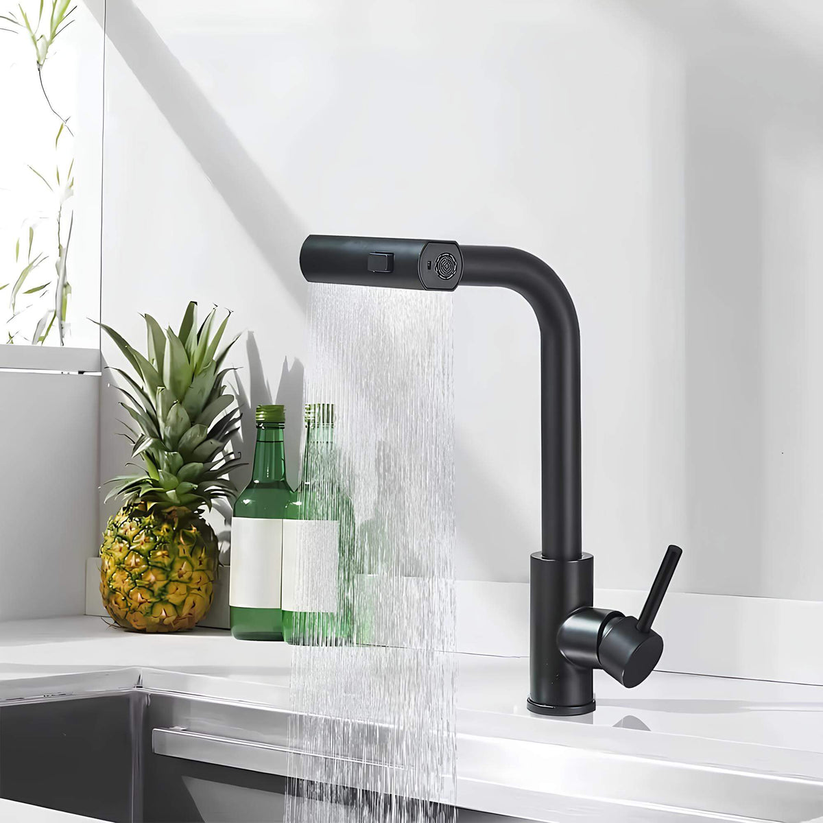 Robinet évier douchette extractible 360°