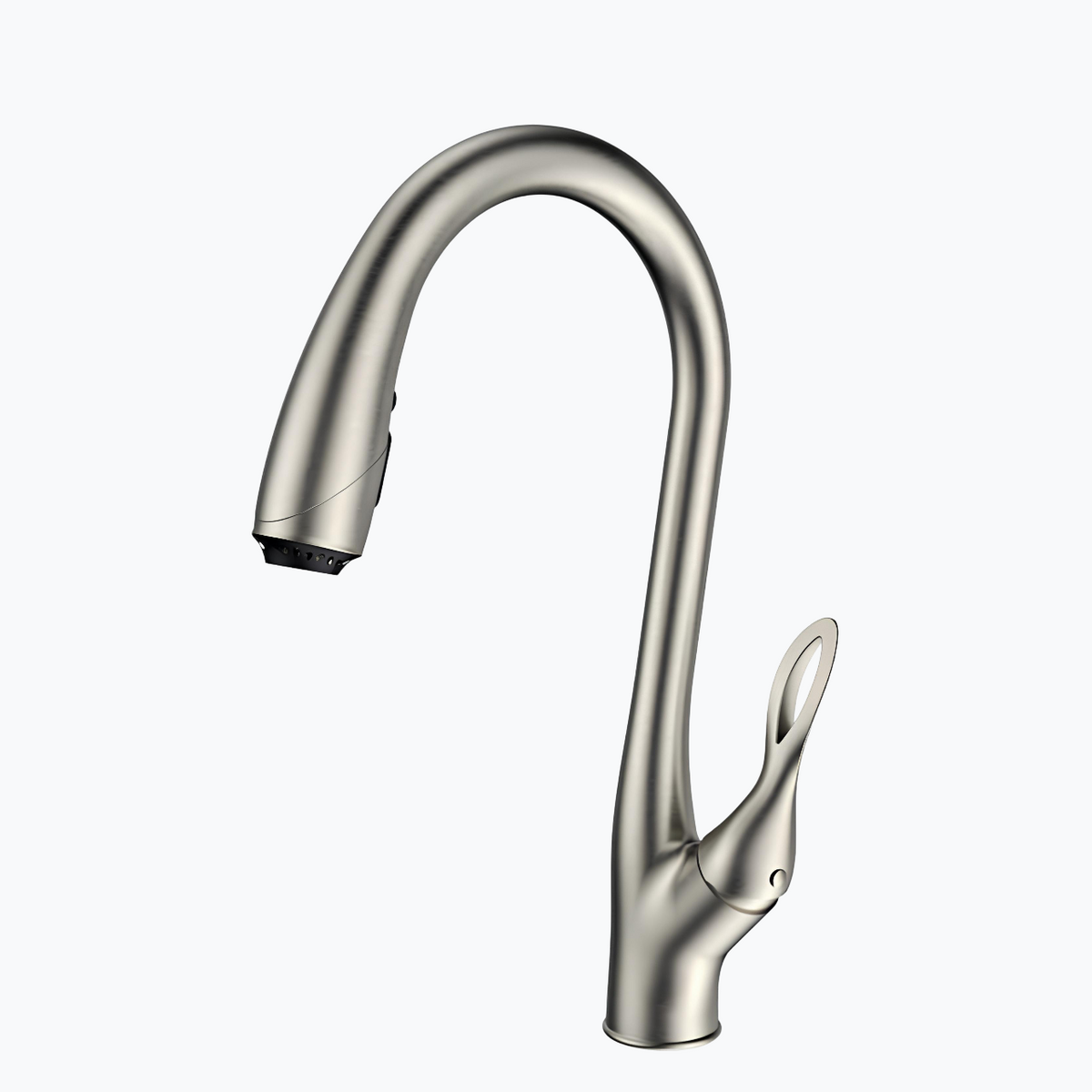 Robinet évier extractible 3 fonctions - laiton massif