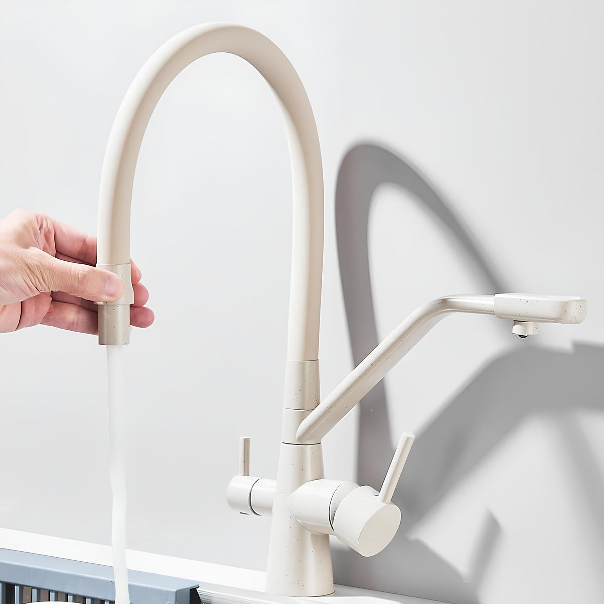 Robinet évier filtrant 3 en 1 avec rotation 360°