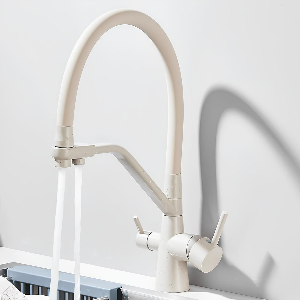 Robinet évier filtrant 3 en 1 avec rotation 360°