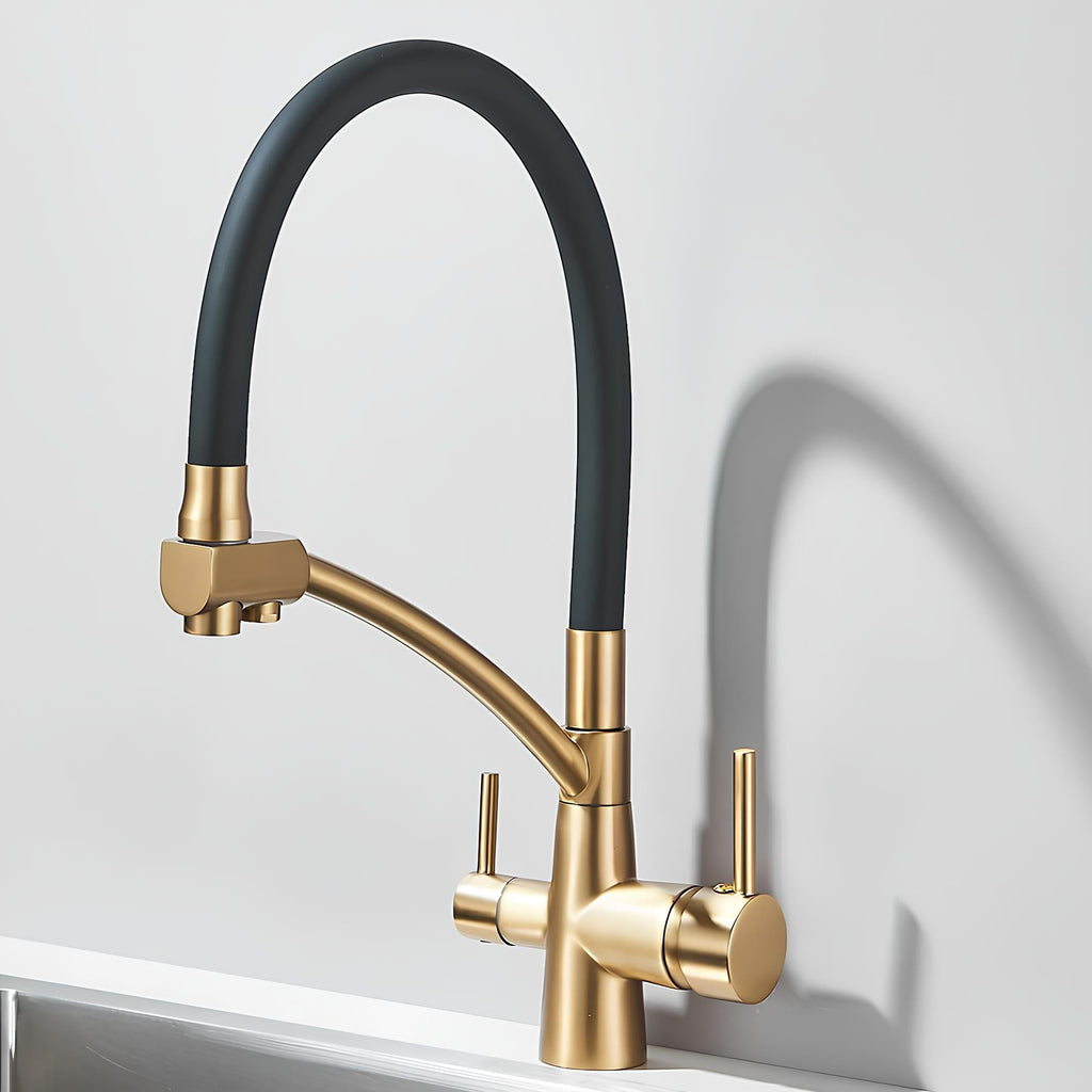 Robinet évier filtrant 3 en 1 avec rotation 360°
