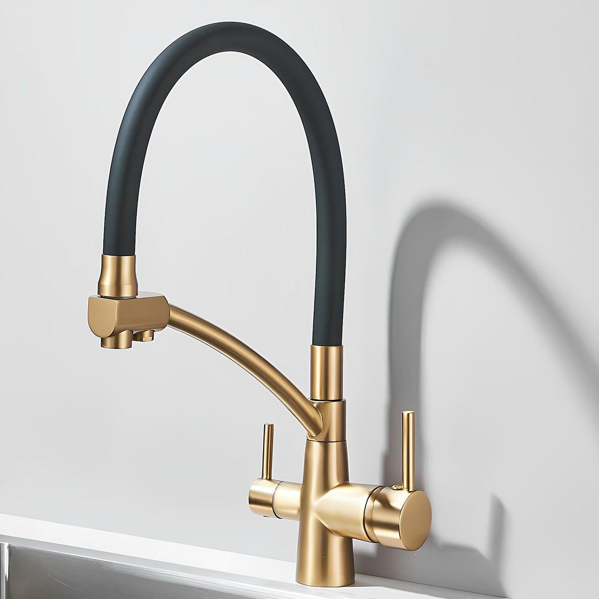 Robinet évier filtrant 3 en 1 avec rotation 360°