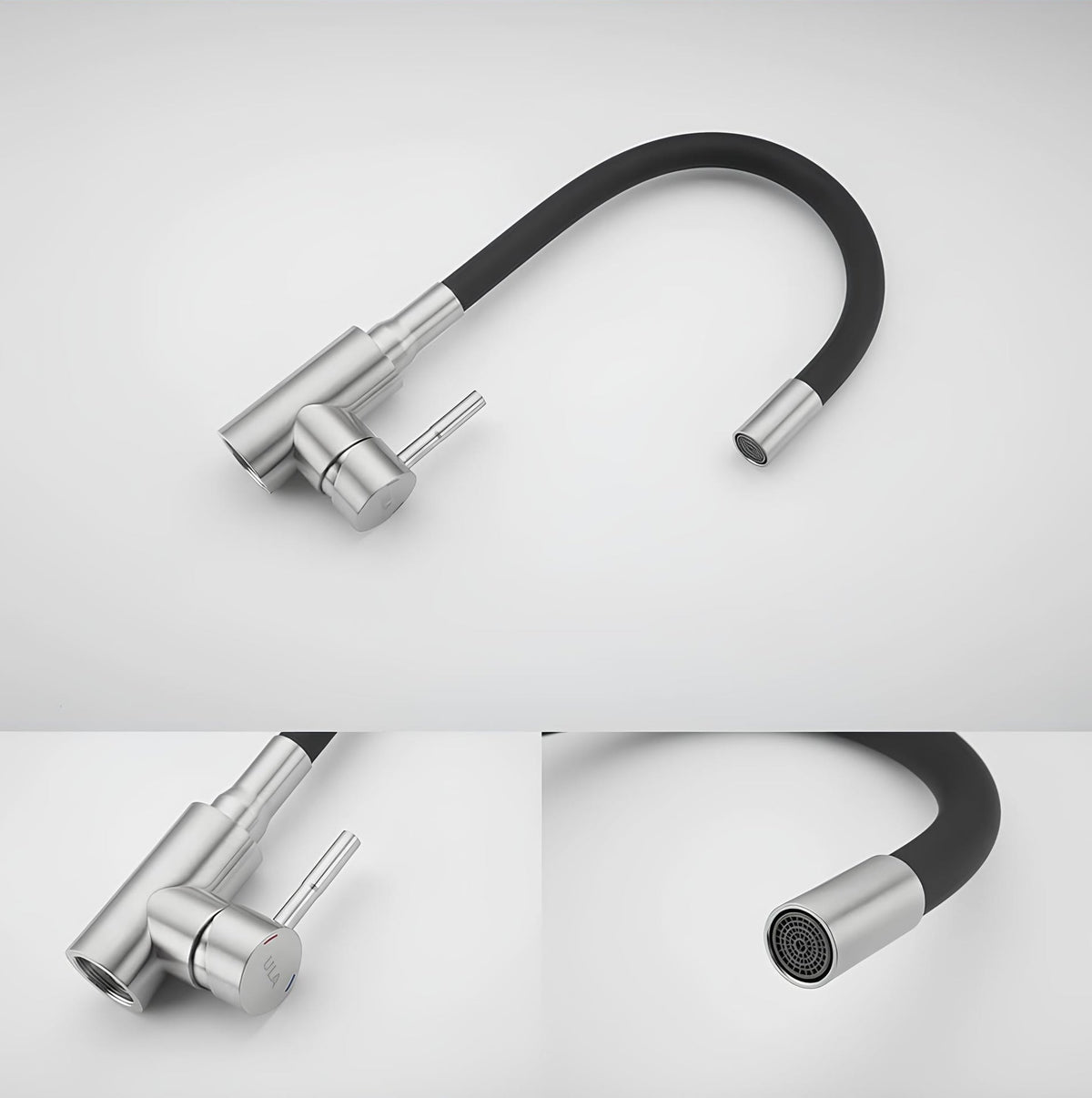 Robinet évier flexible coloré orientable 360°